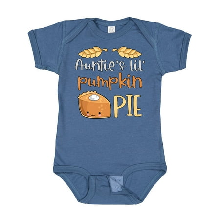 Inktastic Auntie s Lil Pumpkin Pie Cute Baby Thanksgiving Design Gift Baby Boy or Baby Girl Bodysuit
Inktastic Auntie s Lil Pumpkin Pie Cute Baby Thanksgiving Design Gift Baby Boy or Baby Girl Bodysuit