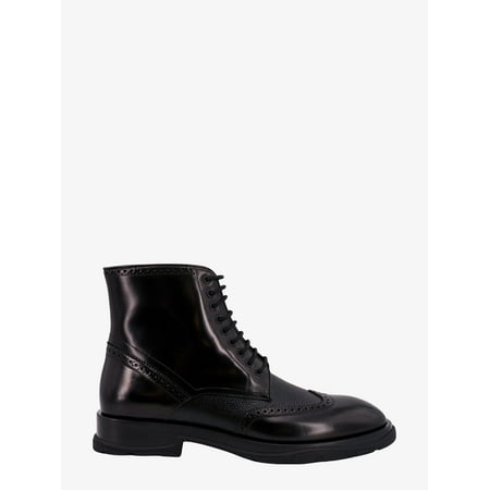 Alexander Mcqueen Man Boots Man Black Boots
