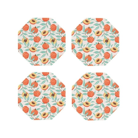 Kdxio Peach Funny Coasters 4 Pcs Leather Coasters Housewarming Gifts Protect Furniture from Water Marks Scratch and Damage
Kdxio Peach Funny Coasters 4 Pcs Leather Coasters Housewarming Gifts Protect Furniture from Water Marks Scratch and Damage