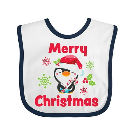 Inktastic Merry Christmas Cute Baby Penguin with Snowflakes Gift Baby Boy or Baby Girl Bib
Inktastic Merry Christmas Cute Baby Penguin with Snowflakes Gift Baby Boy or Baby Girl Bib