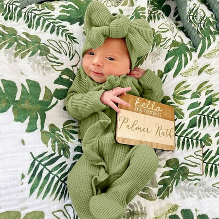 Hunpta Girls Romper Solid Clothes Infant Boys Baby Headband 2PCS Ribbed Outfits Jumpsuit Set Footed Boys Romper&Jumpsuit
Hunpta Girls Romper Solid Clothes Infant Boys Baby Headband 2PCS Ribbed Outfits Jumpsuit Set Footed Boys Romper&Jumpsuit