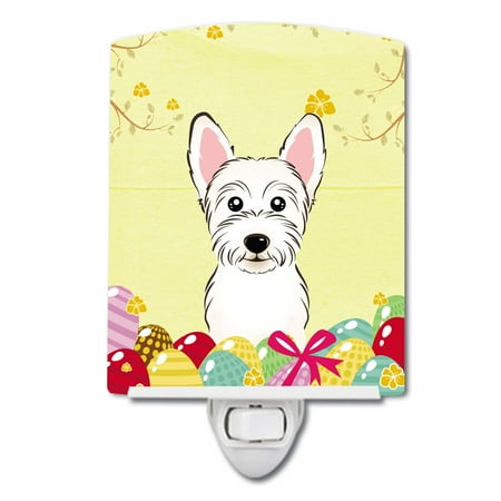 Caroline s Treasures BB1908CNL Westie Easter Egg Hunt Ceramic Night Light 6x4x3 multicolor
Caroline s Treasures BB1908CNL Westie Easter Egg Hunt Ceramic Night Light 6x4x3 multicolor
