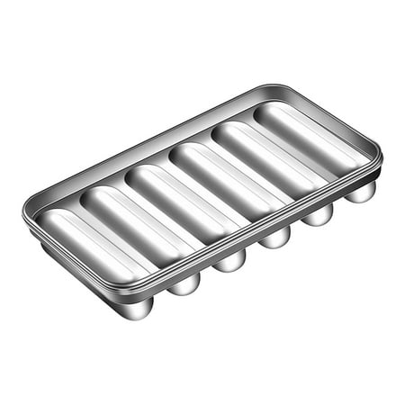 Yrtoes Silicone Pancake Mold Pancake Molds for Kids Stainless Steel Baking Sausage Mould Household High Temperature Resistant Mould
Yrtoes Silicone Pancake Mold Pancake Molds for Kids Stainless Steel Baking Sausage Mould Household High Temperature Resistant Mould