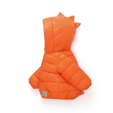 Uccdo 2-7T Toddler Boys Girls Dinosaur Hooded Puffer Coat Kids Winter Warm Zipper Down Coats Jackets
Uccdo 2-7T Toddler Boys Girls Dinosaur Hooded Puffer Coat Kids Winter Warm Zipper Down Coats Jackets