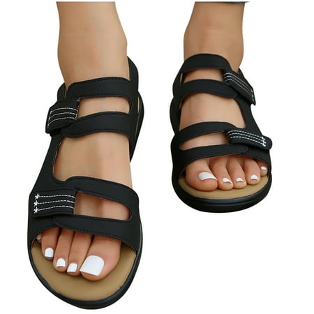Juebong Sandals Clearance for Womens Wedge Sandals Open Toe Summer Orthopedic Sandal Beach Bohemia Comfortable Platform Outdoor Flats Shoes
Juebong Sandals Clearance for Womens Wedge Sandals Open Toe Summer Orthopedic Sandal Beach Bohemia Comfortable Platform Outdoor Flats Shoes