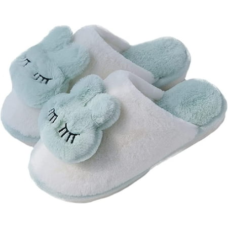 CoCopeaunt Women s Comfortable Home Slippers Cartoon Rabbit Slippers Winter Soft Plush Slippers Indoor and Outdoor Slippers
CoCopeaunt Women s Comfortable Home Slippers Cartoon Rabbit Slippers Winter Soft Plush Slippers Indoor and Outdoor Slippers