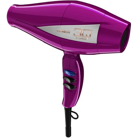 Conair Infiniti Pro 3Q Styling Tool Hair Dryer, Model 3QM, Magenta