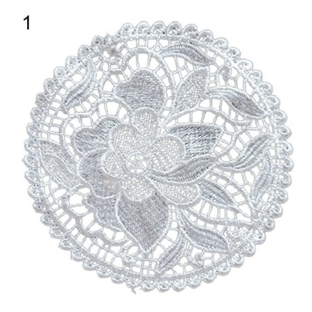 ruhuadgb Table Cloth Eye-catching Round Decorative Tea Coaster Anti-scratch Great for Office
ruhuadgb Table Cloth Eye-catching Round Decorative Tea Coaster Anti-scratch Great for Office