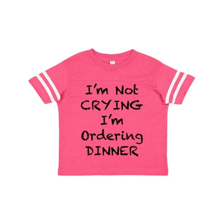 Inktastic I m Not Crying I m Ordering Dinner Gift Toddler Boy or Toddler Girl T-Shirt
Inktastic I m Not Crying I m Ordering Dinner Gift Toddler Boy or Toddler Girl T-Shirt