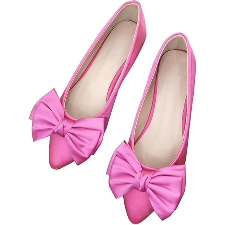 Pfhytec LU Square Toe Shoes for Women Comfort Bowknot Ballet Flats Slip on Loafers Dressy Flats for Party
Pfhytec LU Square Toe Shoes for Women Comfort Bowknot Ballet Flats Slip on Loafers Dressy Flats for Party