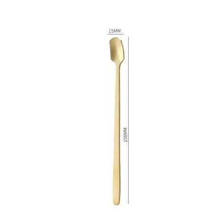 Goodhd Kitchen Bar Tea Long Handle Stainless Steel Coffee Stirrers Milk Spoon Teaspoon
Goodhd Kitchen Bar Tea Long Handle Stainless Steel Coffee Stirrers Milk Spoon Teaspoon