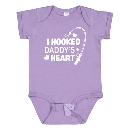 Inktastic I Hooked Daddy s Heart with Fishing Rod Gift Baby Boy or Baby Girl Bodysuit
Inktastic I Hooked Daddy s Heart with Fishing Rod Gift Baby Boy or Baby Girl Bodysuit
