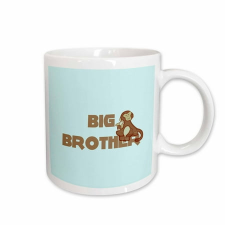 3dRose Little Monkey Big Brother Art - Kids and Families Ceramic Mug 11-ounce
3dRose Little Monkey Big Brother Art - Kids and Families Ceramic Mug 11-ounce