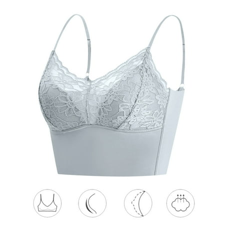 NECHOLOGY Support Bras for Women Womens Summer Ultra Thin Bud Bra Underwear No Steel Ring French Lace Mesh Sports Bra Underwear Blue X-Large
NECHOLOGY Support Bras for Women Womens Summer Ultra Thin Bud Bra Underwear No Steel Ring French Lace Mesh Sports Bra Underwear Blue X-Large