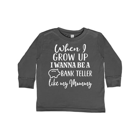 Inktastic Future Bank Teller Like Mommy Gift Toddler Toddler Girl Long Sleeve T-Shirt
Inktastic Future Bank Teller Like Mommy Gift Toddler Toddler Girl Long Sleeve T-Shirt