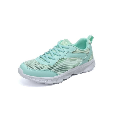 Wazshop Women Sneakers Lace Up Flats Hollow Out Athletic Shoes Non-Slip Mesh Sport Sneaker Ladies Walking Shoe Low Top Lightweight Green 6
Wazshop Women Sneakers Lace Up Flats Hollow Out Athletic Shoes Non-Slip Mesh Sport Sneaker Ladies Walking Shoe Low Top Lightweight Green 6
