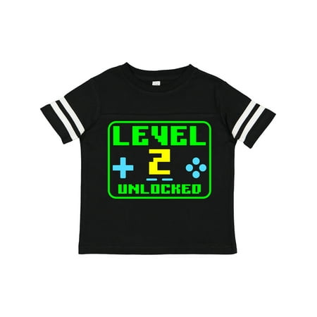 Inktastic Level Two Unlocked- Gamer Birthday Gift Toddler Boy or Toddler Girl T-Shirt
Inktastic Level Two Unlocked- Gamer Birthday Gift Toddler Boy or Toddler Girl T-Shirt