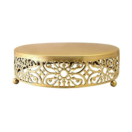 FAIOIN Round Metal Cake Stand Holder Dessert Cheese Cupcake Display Plate Platter Tray
FAIOIN Round Metal Cake Stand Holder Dessert Cheese Cupcake Display Plate Platter Tray