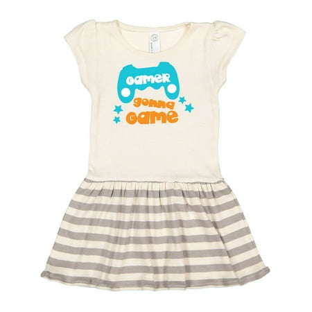Inktastic Gamer Gonna Game Joystick Joypad - Orange Blue Gift Toddler Girl Dress
Inktastic Gamer Gonna Game Joystick Joypad - Orange Blue Gift Toddler Girl Dress