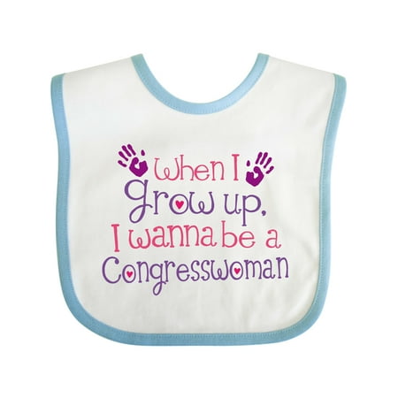 Inktastic Future Congresswoman Girls Gift Baby Girl Bib
Inktastic Future Congresswoman Girls Gift Baby Girl Bib