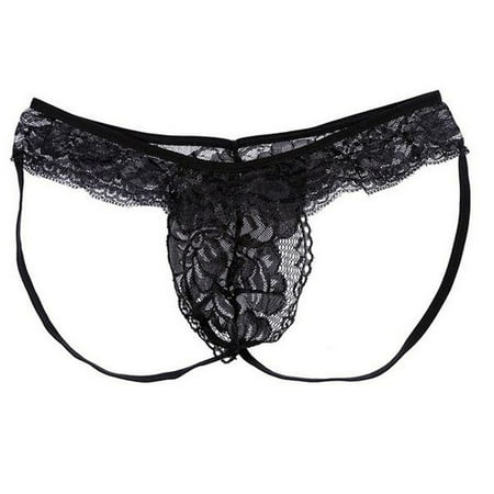 Foraging dimple Valentine s DaySexy Men Lingerie Lace G-string Bikini Underwear Underpants Nightclub Stage
Foraging dimple Valentine s DaySexy Men Lingerie Lace G-string Bikini Underwear Underpants Nightclub Stage