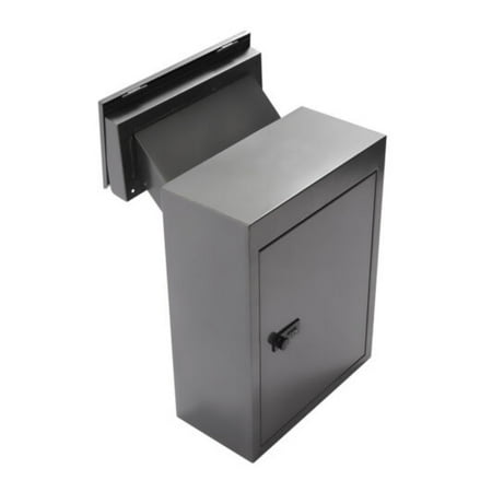 wangc123 Home Office Mail Drop Box Through The Wall Drop Box w/Adjustable Chute NEW
wangc123 Home Office Mail Drop Box Through The Wall Drop Box w/Adjustable Chute NEW