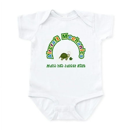 CafePress - Airplane Mechanic Infant Bodysuit - Baby Light Bodysuit Size Newborn - 24 Months
CafePress - Airplane Mechanic Infant Bodysuit - Baby Light Bodysuit Size Newborn - 24 Months