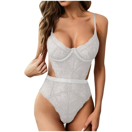 adviicd Lingerie For Women Set Women One Piece Lingerie Lace Bodysuit Deep V Teddy Mini White M
adviicd Lingerie For Women Set Women One Piece Lingerie Lace Bodysuit Deep V Teddy Mini White M