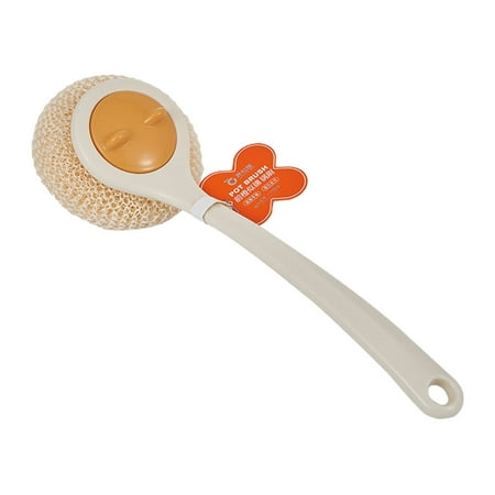 Lilixerw Clearance Kitchen Dish Brush with Handle Kitchen Dish Scrubber Dishwashing Brush for Cleaning Pots Pan Sink
Lilixerw Clearance Kitchen Dish Brush with Handle Kitchen Dish Scrubber Dishwashing Brush for Cleaning Pots Pan Sink