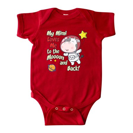 Inktastic My Mimi Loves Me Cow Astronaut Gift Baby Boy or Baby Girl Bodysuit
Inktastic My Mimi Loves Me Cow Astronaut Gift Baby Boy or Baby Girl Bodysuit