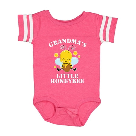 Inktastic Cute Bee Grandma s Little Honeybee with Stars Gift Baby Boy or Baby Girl Bodysuit
Inktastic Cute Bee Grandma s Little Honeybee with Stars Gift Baby Boy or Baby Girl Bodysuit