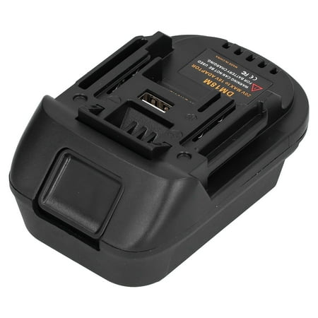 DM18M Adapter Small Size And Light Weight Battery Adapter Directly Interchange Portable And Easy To Use For Battery Adapter
DM18M Adapter Small Size And Light Weight Battery Adapter Directly Interchange Portable And Easy To Use For Battery Adapter