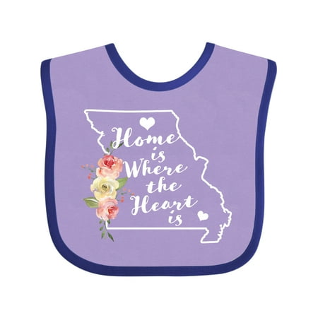 Inktastic Missouri Home is Where the Heart is with Watercolor Floral Gift Baby Boy or Baby Girl Bib
Inktastic Missouri Home is Where the Heart is with Watercolor Floral Gift Baby Boy or Baby Girl Bib