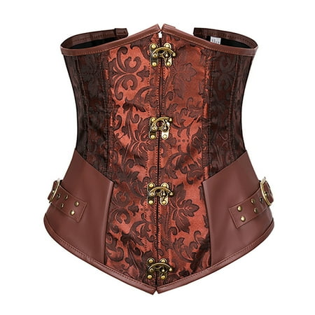 Odeerbi Reduced Shapewear for Women Tummy Control Waist Trainer Bodysuit Court Corset Feather Velvet Christmas Bow Body Shaping Clothes Shapewear Coffee
Odeerbi Reduced Shapewear for Women Tummy Control Waist Trainer Bodysuit Court Corset Feather Velvet Christmas Bow Body Shaping Clothes Shapewear Coffee