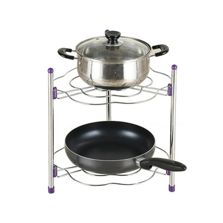 2 Tier Pan Rack Stainless Steel Pan Pot Organiser Rack Adjustable Multi-Layer Rack Saucepan Stand Pans Lid Storage Shelf 1 2 Tier
2 Tier Pan Rack Stainless Steel Pan Pot Organiser Rack Adjustable Multi-Layer Rack Saucepan Stand Pans Lid Storage Shelf 1 2 Tier