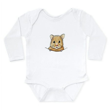 CafePress - Pocket Hamster Long Sleeve Infant Bodysuit - Long Sleeve Cotton Baby Bodysuit
CafePress - Pocket Hamster Long Sleeve Infant Bodysuit - Long Sleeve Cotton Baby Bodysuit