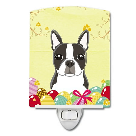 Caroline s Treasures BB1885CNL Boston Terrier Easter Egg Hunt Ceramic Night Light 6x4x3 multicolor
Caroline s Treasures BB1885CNL Boston Terrier Easter Egg Hunt Ceramic Night Light 6x4x3 multicolor