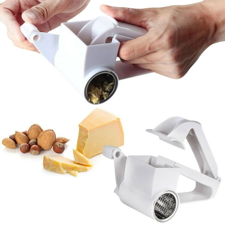YANXIAO Rotary Cheese Grater Stainless Steel Drums Chocolate Carrot White 2023 One Size - Home Gift
YANXIAO Rotary Cheese Grater Stainless Steel Drums Chocolate Carrot White 2023 One Size - Home Gift