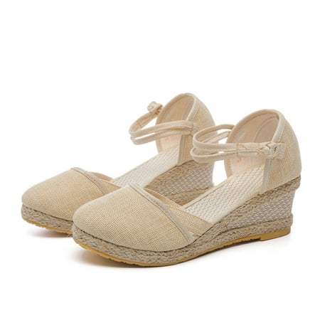 eczipvz Women Shoes Women Orthopedic Slides Sandals Adjustable Strap Sandals Comfortable Walking Sandals