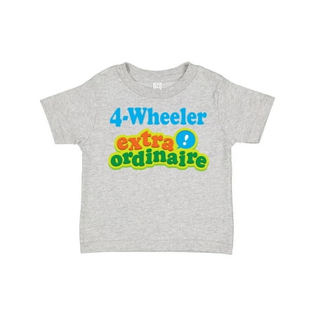 Inktastic Four Wheeling 4 Wheeler Extraordinaire Boys or Girls Toddler T-Shirt
Inktastic Four Wheeling 4 Wheeler Extraordinaire Boys or Girls Toddler T-Shirt
