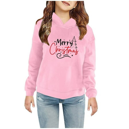 Odeerbi Toddler Boys Girls Christmas Sweatshirt Fleece Lined Hoodie Toddler Baby Children s 2024 Casual Print Sweatshirt For The Baby Gift Pink 2-3 Years
Odeerbi Toddler Boys Girls Christmas Sweatshirt Fleece Lined Hoodie Toddler Baby Children s 2024 Casual Print Sweatshirt For The Baby Gift Pink 2-3 Years