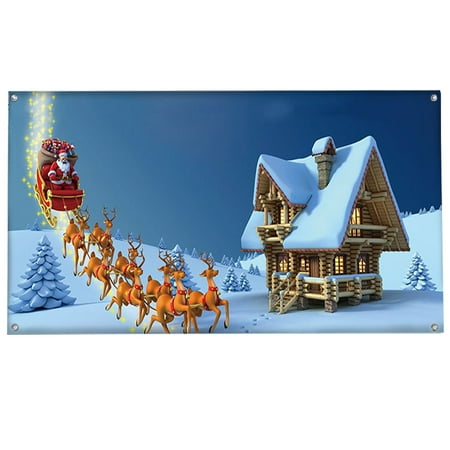 Xinduolei Christmas Garage Door Banner Large Merry Christmas Decorations Santa Xmas Snowman Garage Door Cover Holiday Wall Winter Photo Background Christmas Garage Door Outdoor Decorations Christmas
Xinduolei Christmas Garage Door Banner Large Merry Christmas Decorations Santa Xmas Snowman Garage Door Cover Holiday Wall Winter Photo Background Christmas Garage Door Outdoor Decorations Christmas