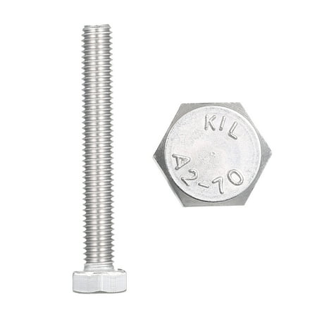 Suzicca DIN933 304 Stainless Steel Outer Hexagon Screw
