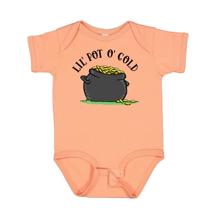 Inktastic St. Patrick s Day Lil Pot of Gold Gift Baby Boy or Baby Girl Bodysuit
Inktastic St. Patrick s Day Lil Pot of Gold Gift Baby Boy or Baby Girl Bodysuit