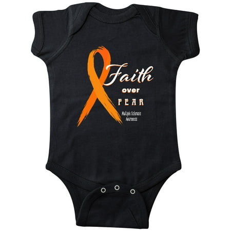 Inktastic Faith Over Fear Multiple Sclerosis Awareness Orange Ribbon Gift Baby Boy or Baby Girl Bodysuit
Inktastic Faith Over Fear Multiple Sclerosis Awareness Orange Ribbon Gift Baby Boy or Baby Girl Bodysuit