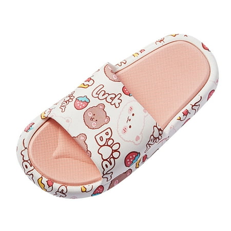 Relanfenk Girls Slippers Children Toddler Boys Cratoon Prints Water Sandals Slip Non-Slip Shower Bathroom Sandals 2-10 Y
Relanfenk Girls Slippers Children Toddler Boys Cratoon Prints Water Sandals Slip Non-Slip Shower Bathroom Sandals 2-10 Y