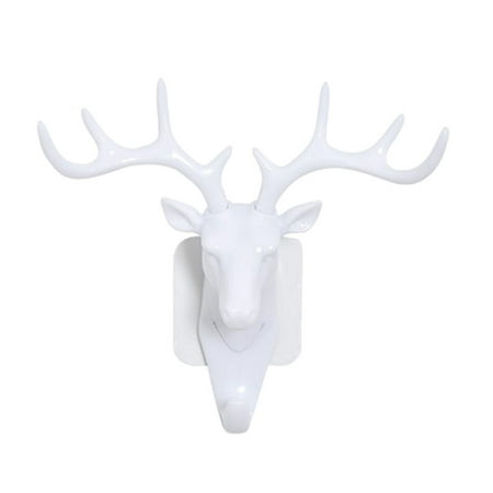 Zlekejiko Deer Keys Bag Door Hook Holder Wall Sticky head Adhesive Hanger Self Kitchen,Dining & Bar
Zlekejiko Deer Keys Bag Door Hook Holder Wall Sticky head Adhesive Hanger Self Kitchen,Dining & Bar