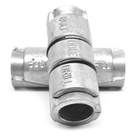1/4 Expansion Shield Anchor Double Zinc Alloy Pk 25