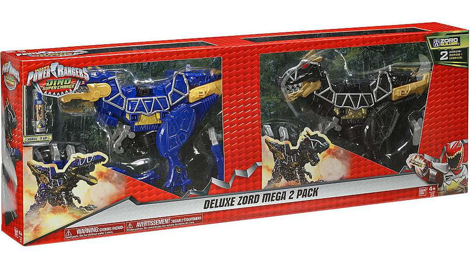 Power Rangers Dino Super Charge Spino Zord Black T Rex Zord Deluxe