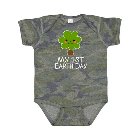 Inktastic My 1st Earth Day 2022 Gift Baby Boy or Baby Girl Bodysuit 
Inktastic My 1st Earth Day 2022 Gift Baby Boy or Baby Girl Bodysuit